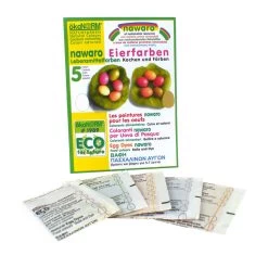 Natural Egg Dye Kit(Okonorm Natural Egg Dye Kit)