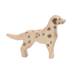 Wooden Dalmatian(Ostheimer Wooden Toy Dalmatian Dog)
