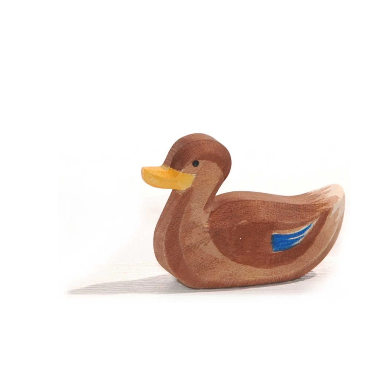 Wooden Duck Swimming(Ostheimer Wooden Toy Duck Swimming)
