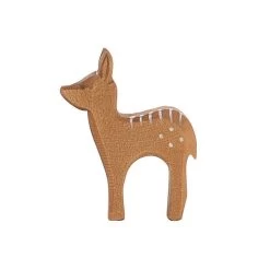 Wooden Fawn Standing(Ostheimer Wooden Toy Fawn Standing)