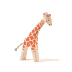 Wooden Small Giraffe - Head Low(Ostheimer Wooden Toy Small Giraffe Head Low)