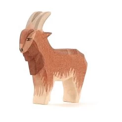 Wooden Male Goat(Ostheimer Wooden Toy Male Goat)