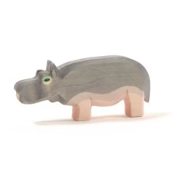 Wooden Hippo(Ostheimer Wooden Toy Hippo)
