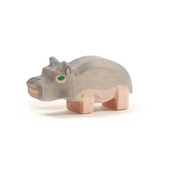 Wooden Small Hippo(Ostheimer Wooden Toy Small Hippo)