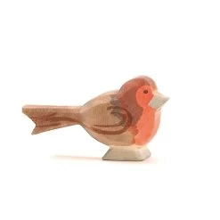 Wooden Robin(Ostheimer Wooden Toy Robin)