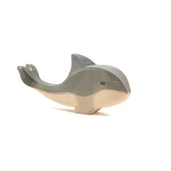 Wooden Whale(Ostheimer Wooden Toy Whale)