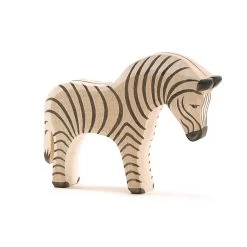 Wooden Zebra(Ostheimer Wooden Toy Zebra)
