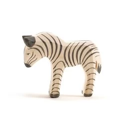 Wooden Small Zebra(Ostheimer Wooden Toy Small Zebra)