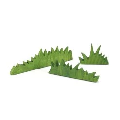 Wooden Grass - 3 Pieces(Ostheimer Wooden Toy Grass 3 Pieces)