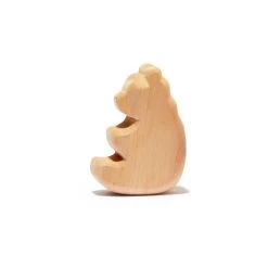Natural Wood Rocking Bear(Ostheimer Natural Wood Rocking Bear)