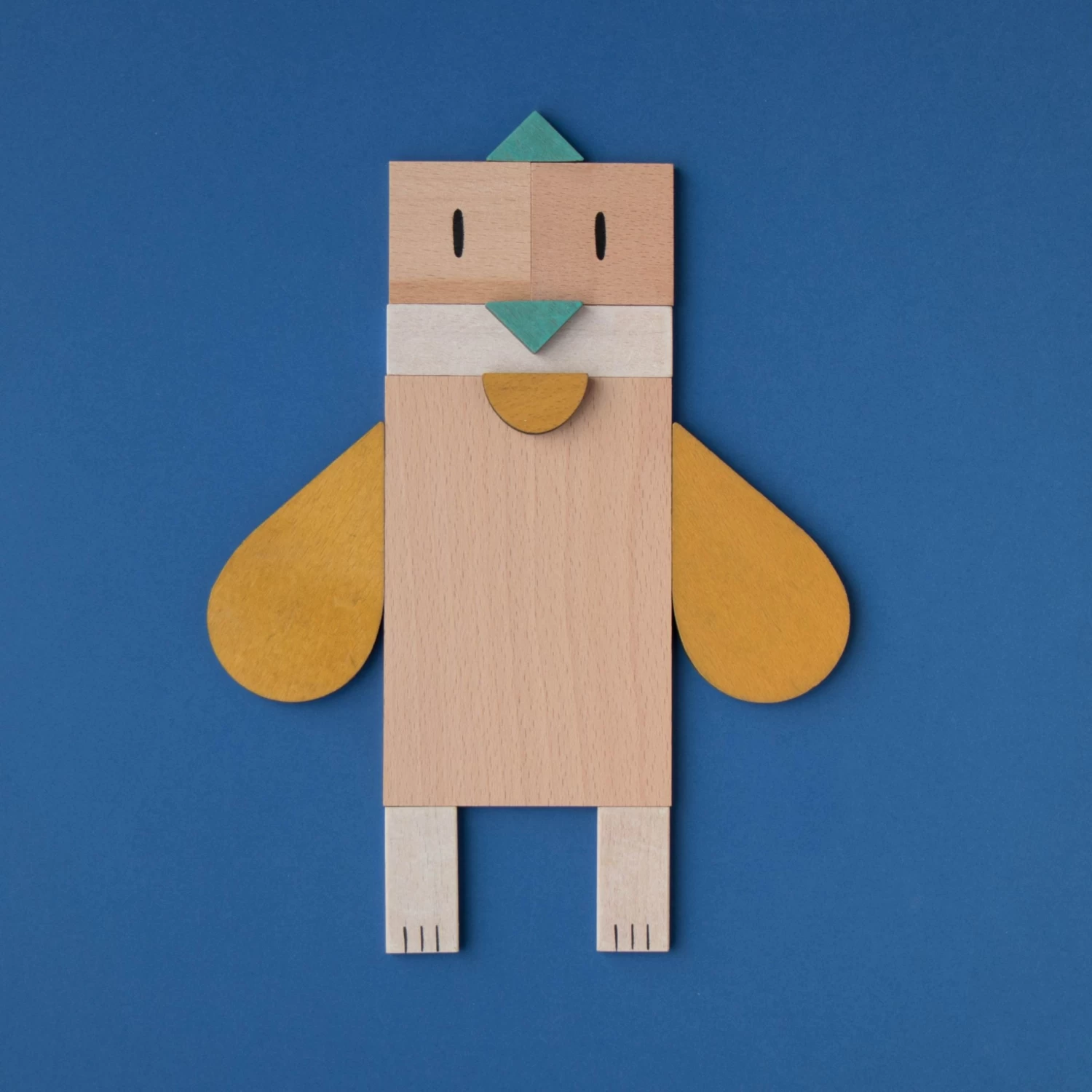 The Fox And The Mouse Tangram Game(Londji The Fox And The Mouse Wooden Tangram Game) - Image 7