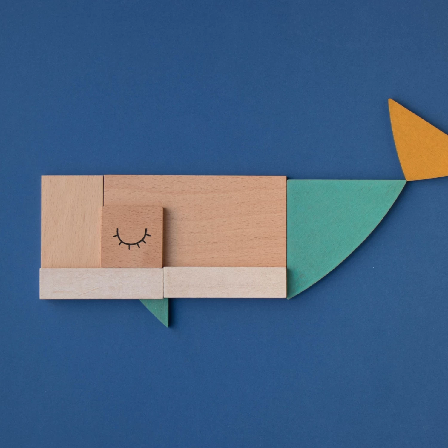 The Fox And The Mouse Tangram Game(Londji The Fox And The Mouse Wooden Tangram Game) - Image 3