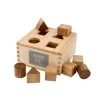 Wooden Shape Sorter - Natural(Wooden Story Wooden Shape Sorter Toy Natural)