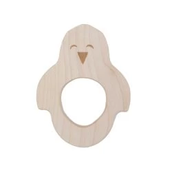 Penguin Teether(Wooden Story Penguin Teether)
