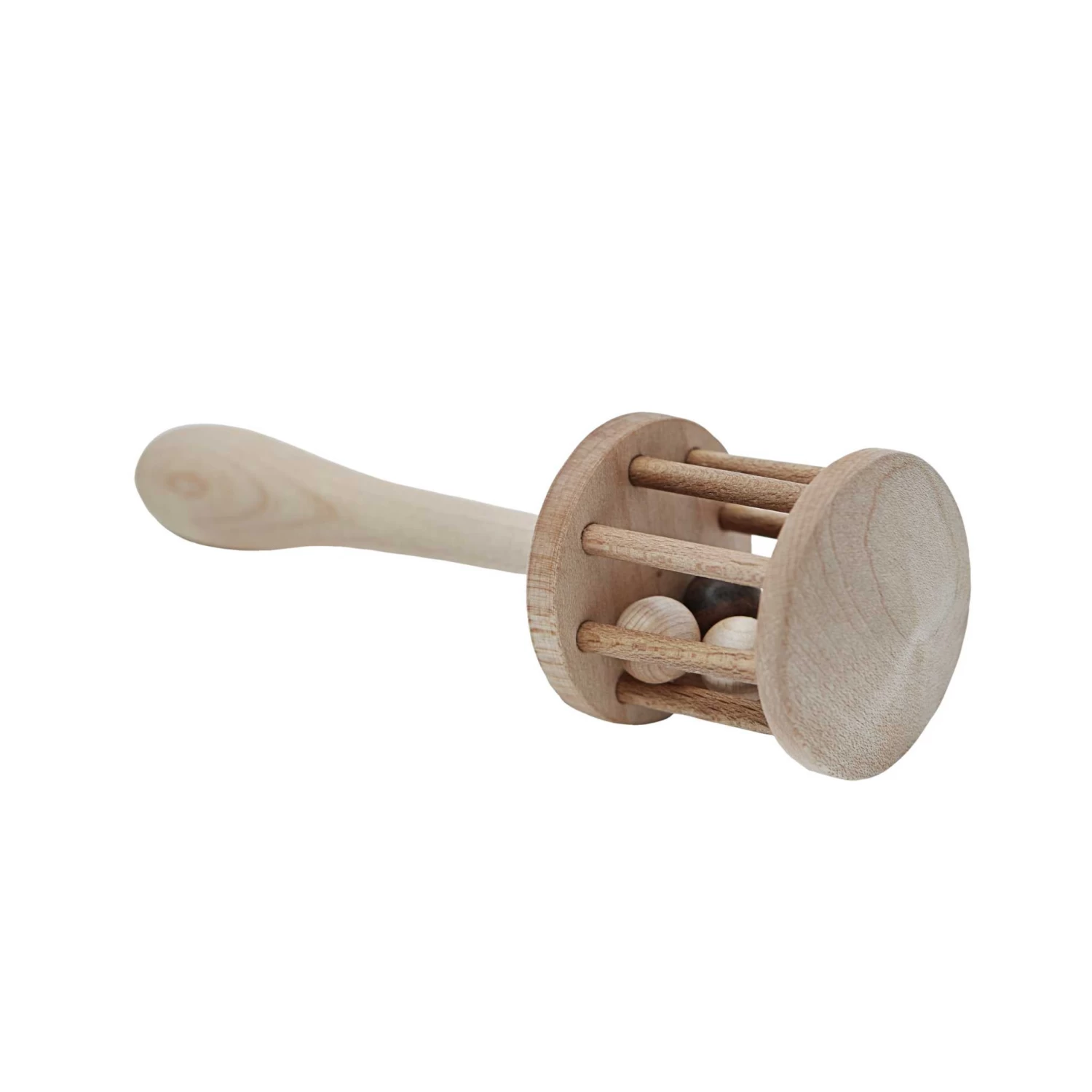 Rattle - Nighthawk(Wooden Story Rattle Nighthawk) - Image 4