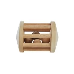 Rattle - Turtle Dove(Wooden Story Rattle Turtle Dove)