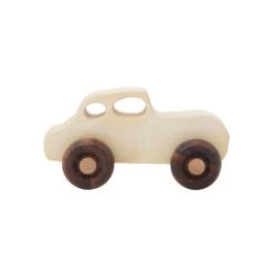 Retro Wooden Car(Wooden Story Retro Wooden Toy Car)
