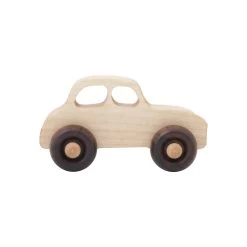1950's Style Wooden Car(Wooden Story 1950s Style Wooden Toy Car)