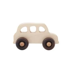 English Taxi Wooden Car(Wooden Story English Taxi Wooden Toy Car)