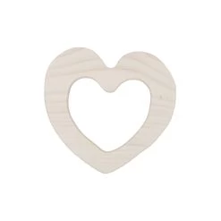 Love Teether(Wooden Story Wooden Love Teether)
