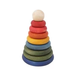Wooden Rainbow Stacker(Wooden Story Wooden Rainbow Stacker)